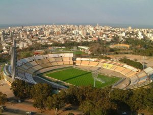 Estádio Centenario em Montevidéu: Parque Batlle