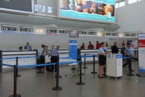 Onde trocar dinheiro em Punta del Este: Aeroporto Internacional de Laguna del Sauce