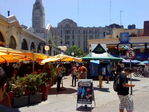 Montevidéu em junho: Mercado del Puerto