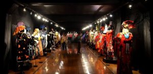 Museo del Carnaval em Montevidéu: trajes
