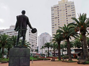 Plaza General Artigas em Punta del Este