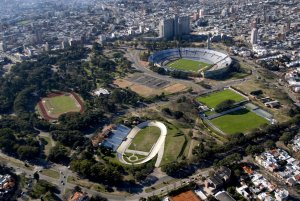 Parque Batlle em Montevidéu: estádios