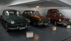 Museo del Automóvil Eduardo Iglesias em Montevidéu: exposição