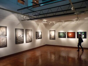 Museu Nacional de Artes Visuais em Montevidéu: exposição de fotografias