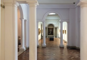 Museu de Belas Artes Juan Manuel Blanes em Montevidéu: salas