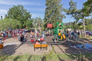 Parque El Jaguel em Punta del Este: playground