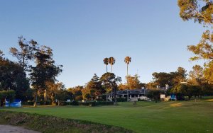 Campos de golfe em Montevidéu: Club de Golf del Uruguai: restaurante do Club de Golf del Cerro