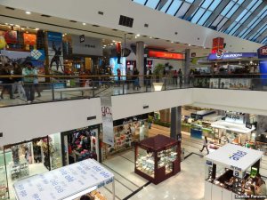 Punta Carretas Shopping em Montevidéu: lojas