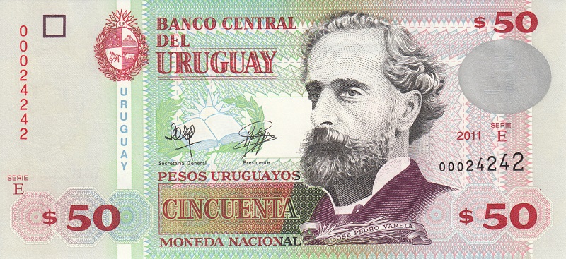 50 pesos uruguaios