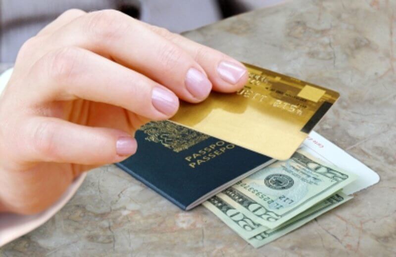 Como levar dinheiro para o Uruguai: cartão de crédito
