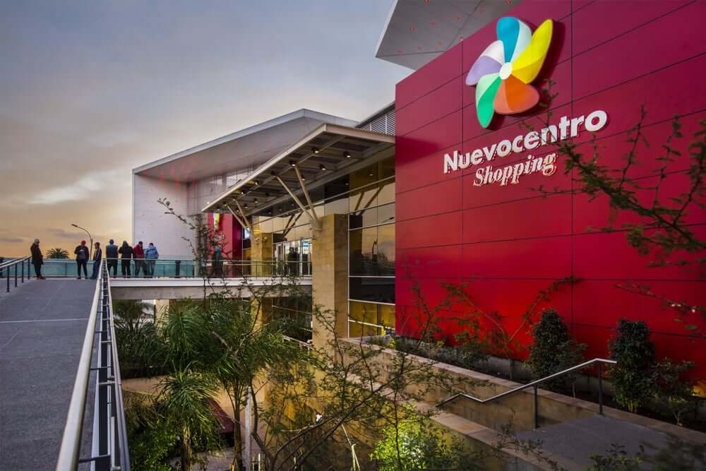 Shoppings em Montevidéu: Nuevocentro Shopping