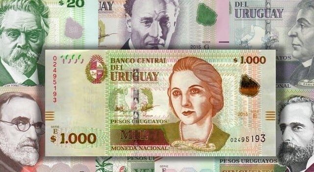 Como levar dinheiro para o Uruguai: pesos uruguaios