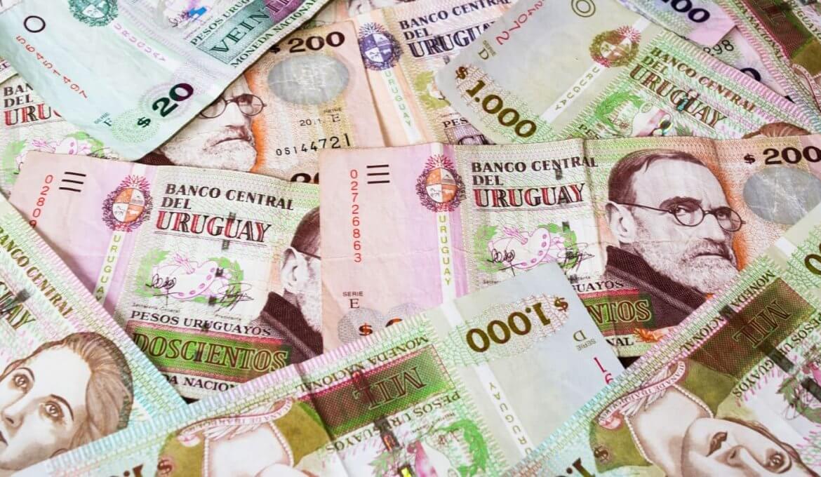 Como levar dinheiro para Montevidéu: dinheiro vivo - pesos uruguaios