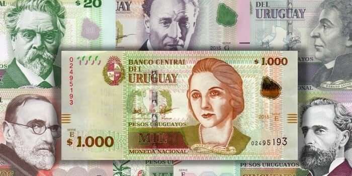 Como levar dinheiro para o Uruguai: pesos uruguaios