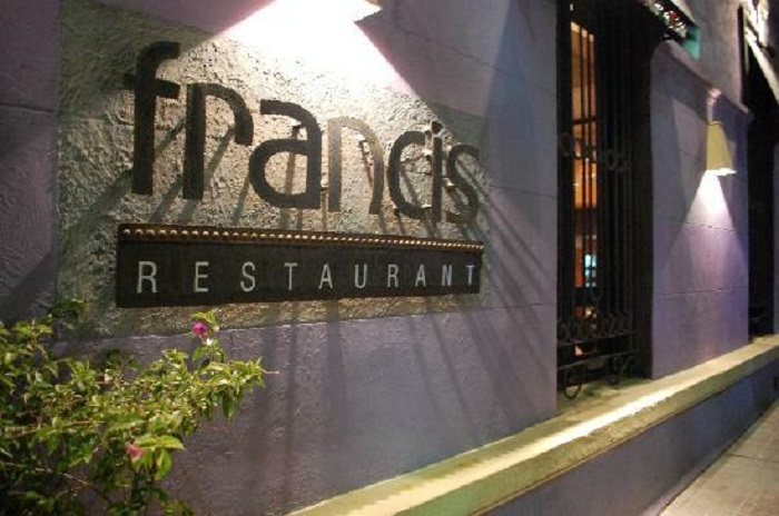 Restaurante Francis em Punta Carretas Montevidéu
