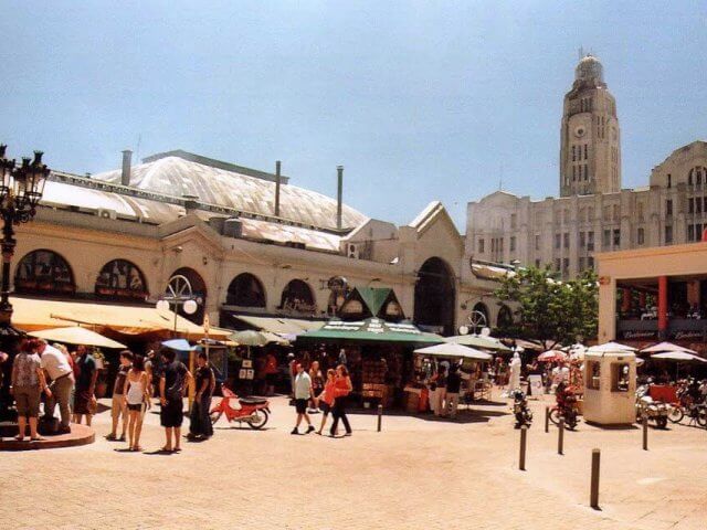 Mercado del Puerto em Montevidéu