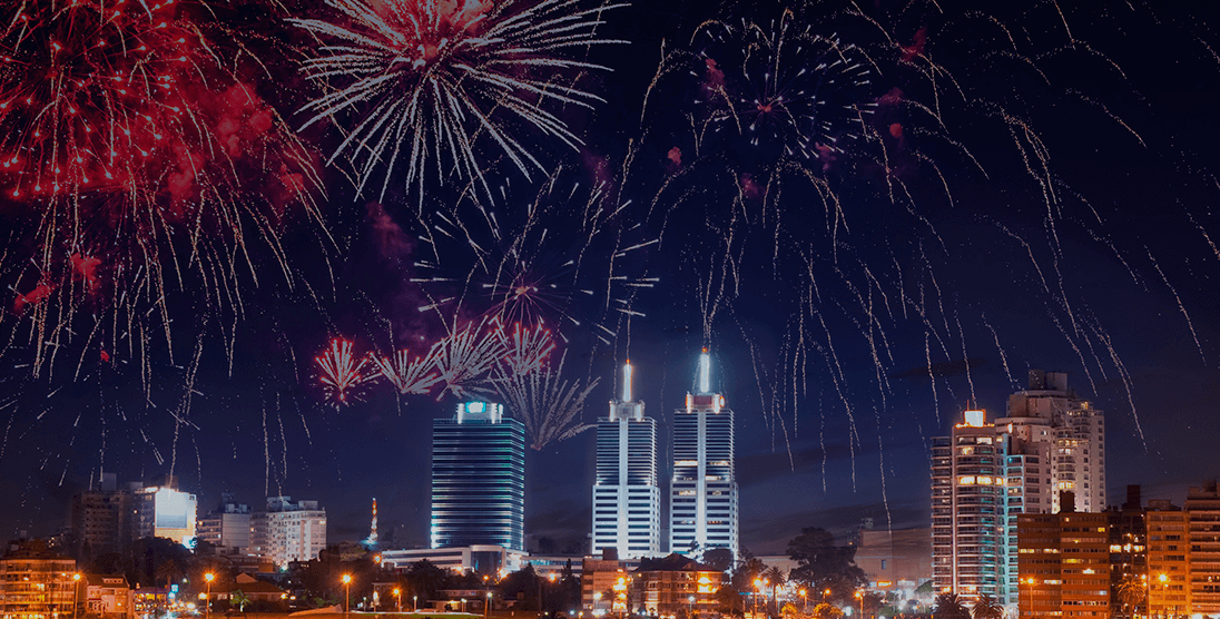 O que fazer no Ano-Novo em Montevidéu em 2018