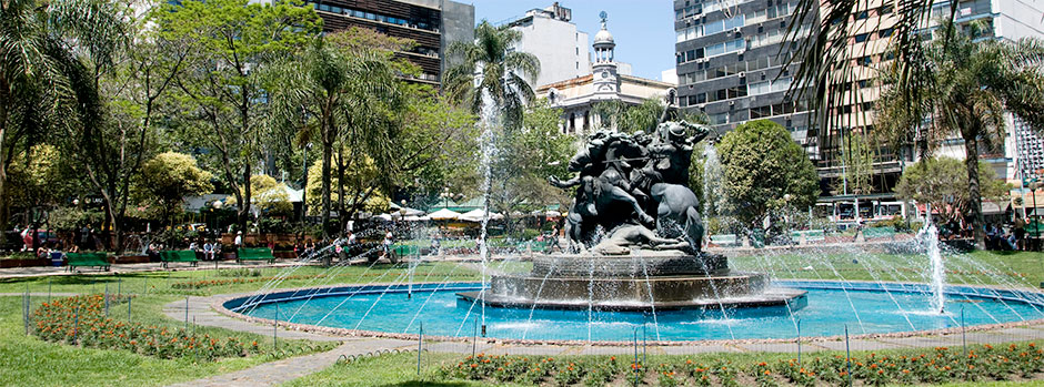 Roteiro de 3 dias em Montevidéu: Plaza Fabini