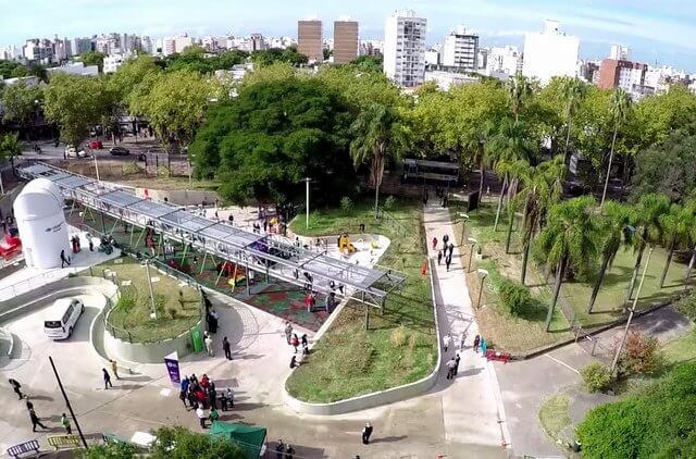 Parques em Montevidéu: Parque de la Amistad