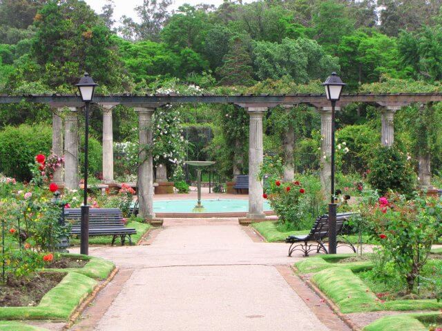 Parques em Montevidéu