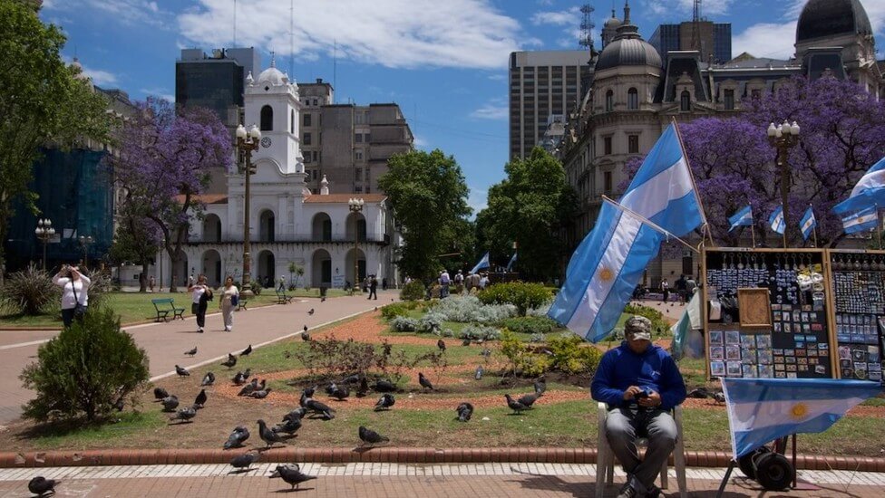 Dicas de segurança em Montevidéu: Plaza de Mayo