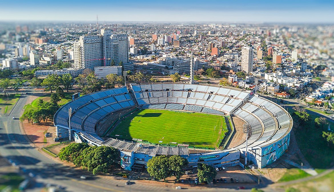 Estádio Centenario em Montevidéu