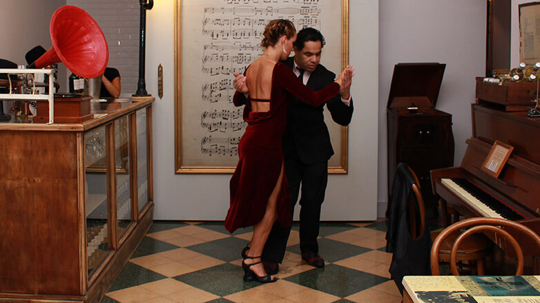 Museo del Tango em Montevidéu