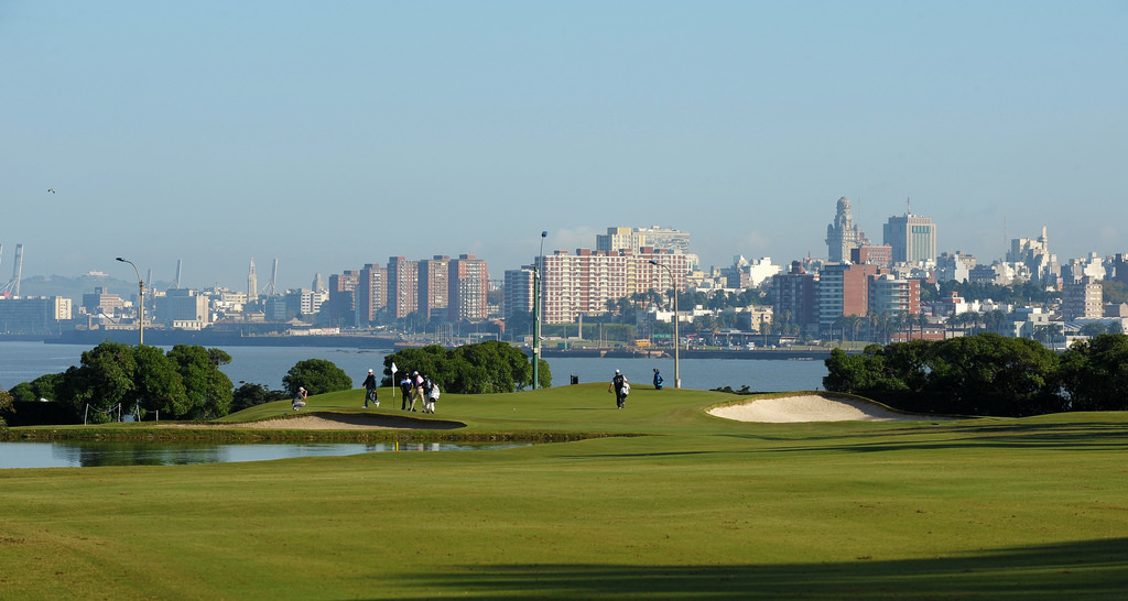 Campos de golfe em Montevidéu: Club de Golf del Uruguay