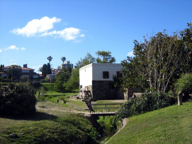 Parque Baroffio em Montevidéu: Molino de Pérez