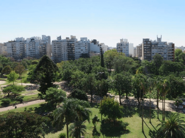Parque Villa Biarritz em Montevidéu