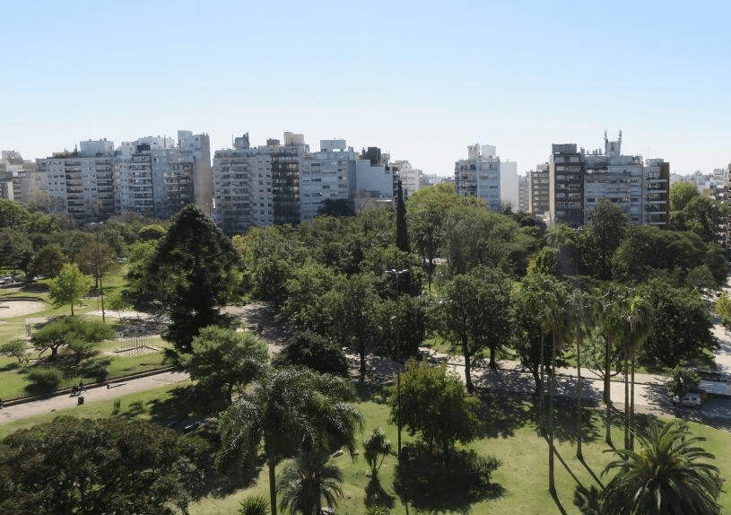 Parque Villa Biarritz em Montevidéu