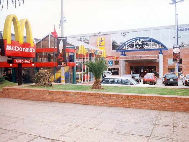 Montevideo Shopping em Montevidéu