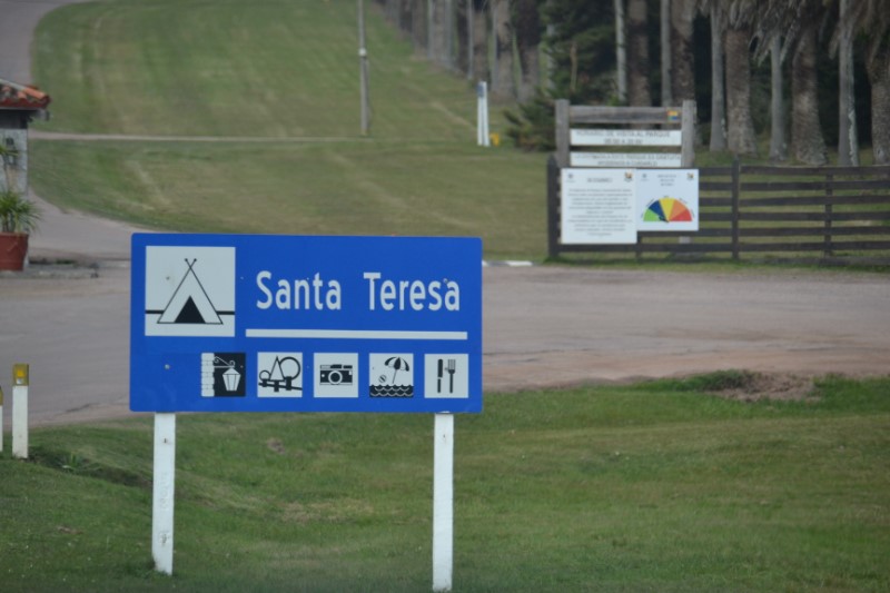Parque Nacional de Santa Teresa no Uruguai