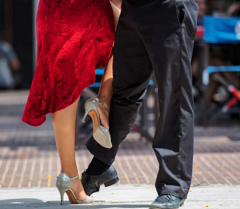 Show de tango em Montevidéu