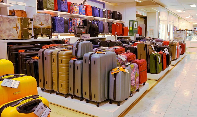 Onde comprar malas de viagem no Uruguai