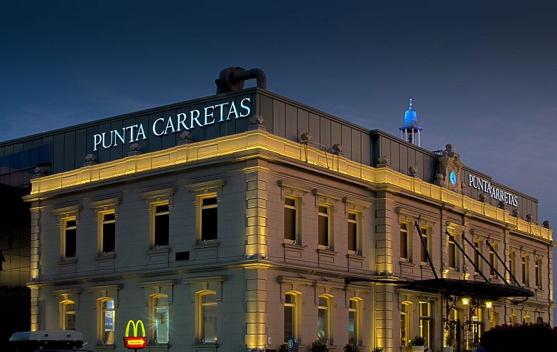 Punta Carretas Shopping em Montevidéu