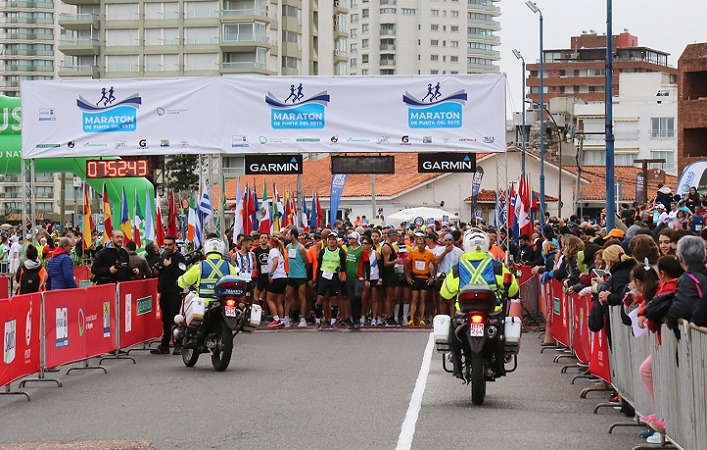 Calendário de corridas e maratonas no Uruguai em 2023