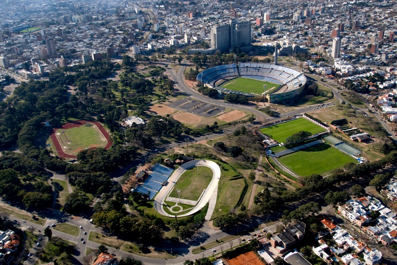 Parque Batlle em Montevidéu
