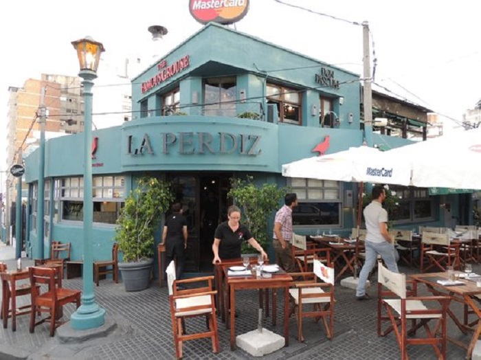 Restaurante La Perdiz em Montevidéu