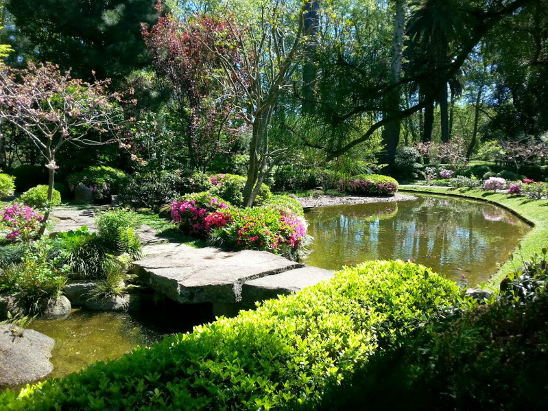 Informações sobre o Jardim Japonês em Montevidéu