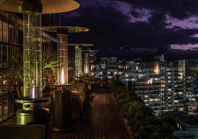 Hotéis 5 estrelas em Montevidéu